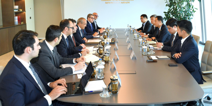 Azerbaijan, China discuss prospects for cooperation in utilization of solar energy in liberated territories