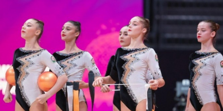 Azerbaijan name 13 gymnasts to compete at European championships in Hungary