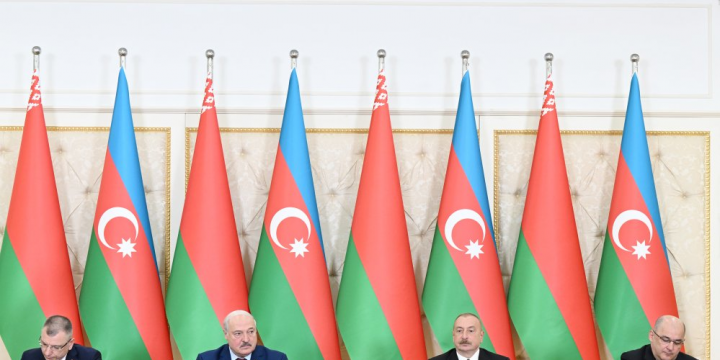 Azərbaycan-Belarus sənədləri imzalanıb 