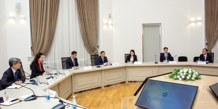 Azerbaijan, China discuss development of green energy cooperation