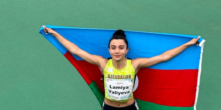 Azərbaycan atleti 3-cü dəfə dünya çempionu olub