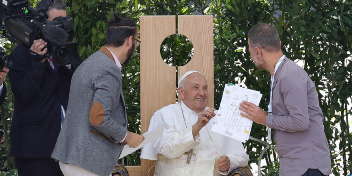 Papa Fransisk: Gəlin, müharibələrə son qoyaq