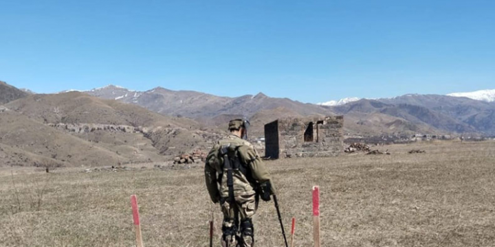 Azerbaijan’s Defense Ministry: Engineering support measures are underway in liberated territories