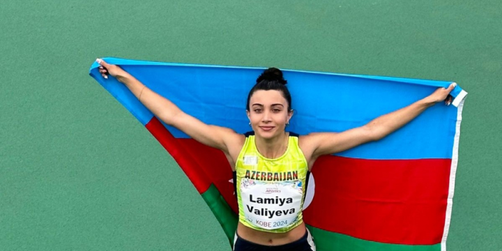 Azerbaijan`s female para athlete crowned three-time World champion