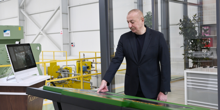 President Ilham Aliyev inaugurated “Zangilan” and “Shayifli” hydroelectric power plants