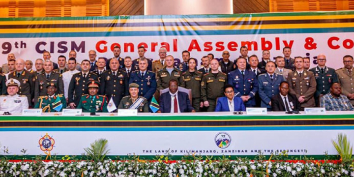 Azerbaijan represented at 79th General Assembly and Congress of International Military Sports Council