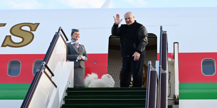 President of Belarus Aleksandr Lukashenko concludes his state visit to Azerbaijan