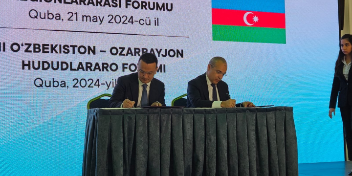 Azərbaycan və Özbəkistan əməkdaşlığa dair bir sıra sənədlər imzalayıb