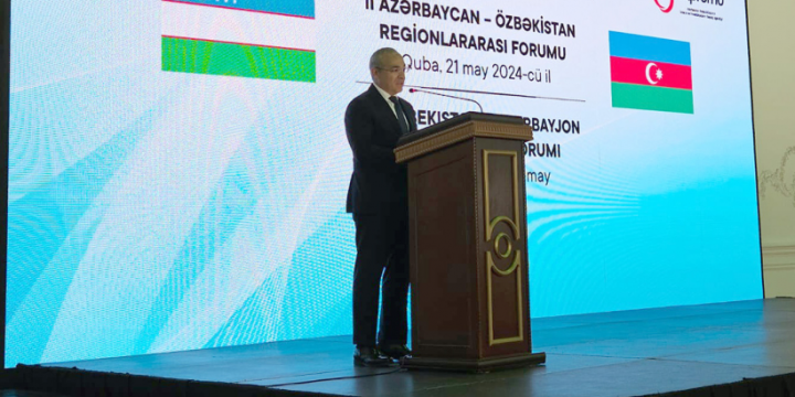 Azerbaijan’s Economy Minister: We invite our Uzbek colleagues to participate in COP29
