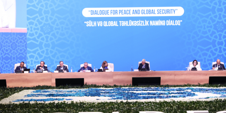 Baku-hosted 6th World Forum on Intercultural Dialogue continues with panel sessions