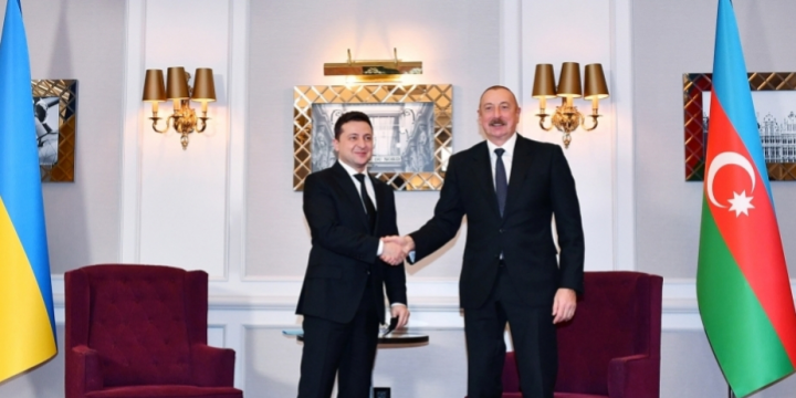 Ukrayna Prezidenti Volodimir Zelenski Prezident İlham Əliyevə zəng edib