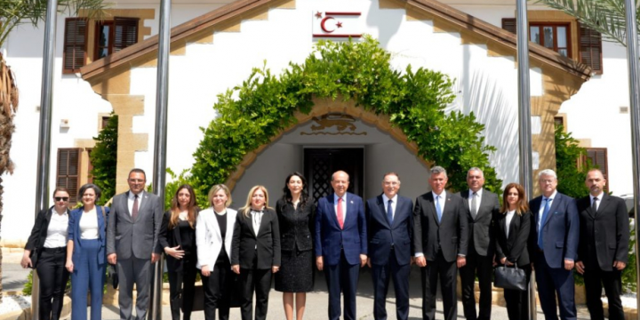 ŞKTR Prezidenti Azərbaycan və Türkiyənin ombudsmanlarını qəbul edib