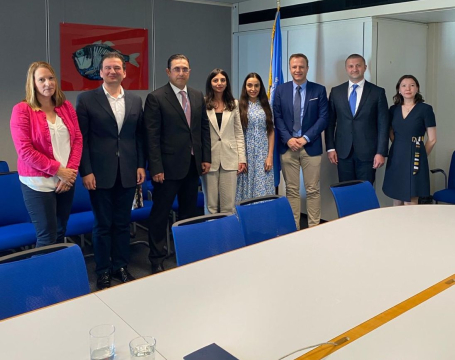 Leyla Aliyeva holds meetings at United Nation’s office in Switzerland