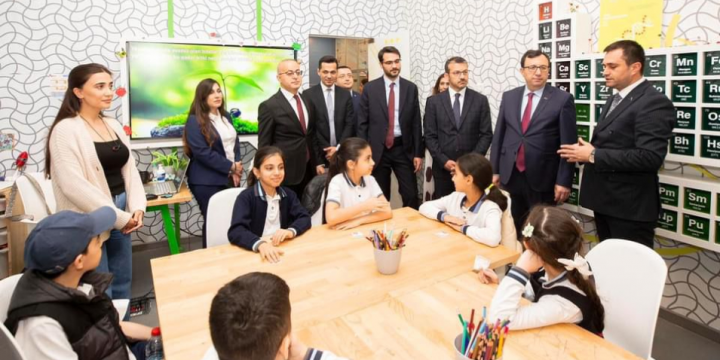 Turkish MPs informed about “ASAN Xidmet” center