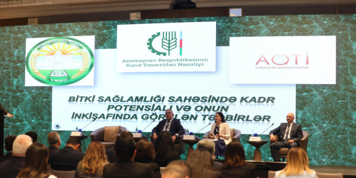 Bakıda keçirilən “Yaşıl dünya naminə” Bitki Sağlamlığı Forumu başa çatıb