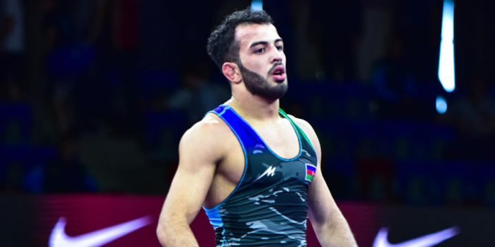 Avropa çempionatı: Azərbaycan güləşçisi gümüş medal qazanıb