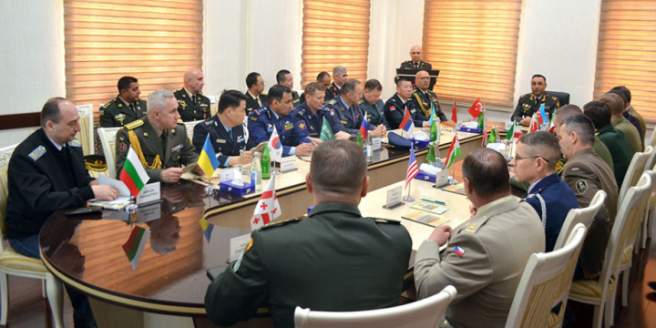 Military attachés visit Higher Military School of Internal Troops