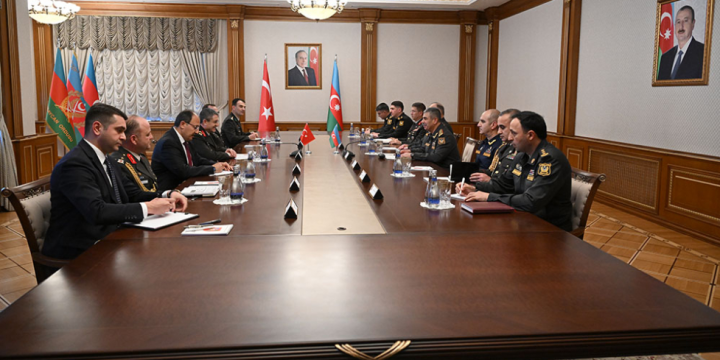 Azerbaijan, Türkiye discuss prospects for military cooperation