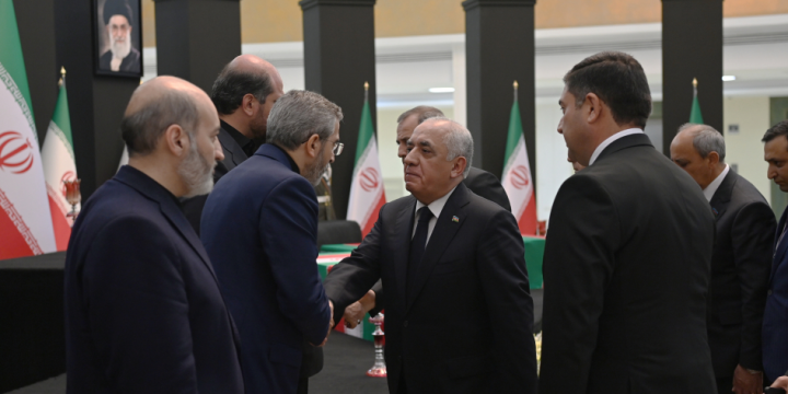 Prime Minister Ali Asadov attends official commemoration ceremony in Islamic Republic of Iran