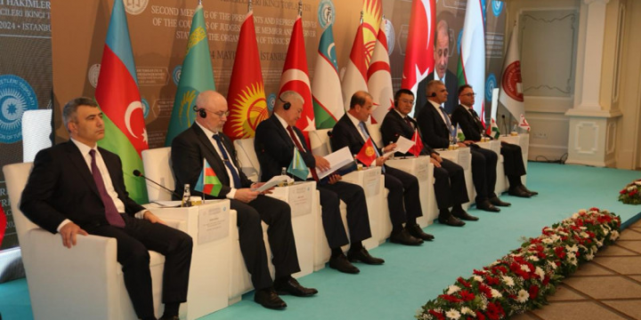 Türk Dövlətləri Təşkilatına üzv və müşahidəçi ölkələrin Məhkəmə-Hüquq Şuraları sədrlərinin II Toplantısı keçirilir