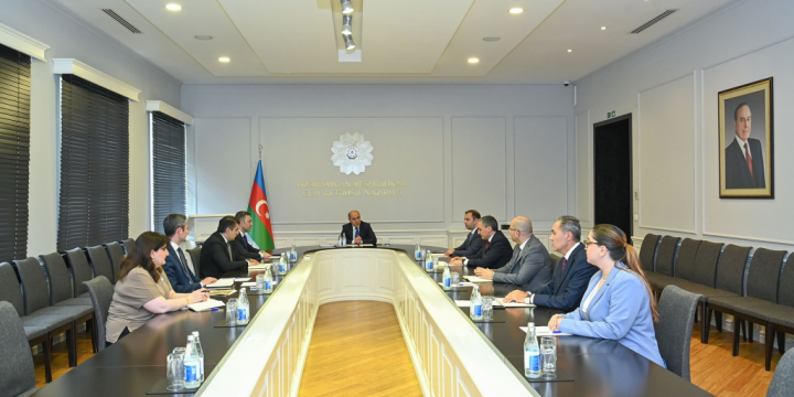Qarabağ Universitetinin rektorunun təqdimatı olub