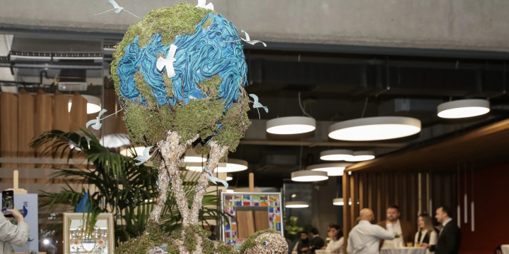 DOST İnklüziv İnkişaf və Yaradıcılıq Mərkəzində “Dünyanın qayğısına qal” adlı layihə həyata keçirilib