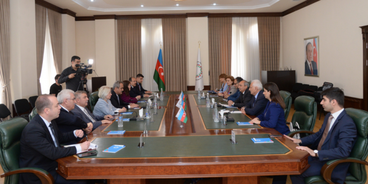 TBMM-in nümayəndə heyəti Qərbi Azərbaycan İcmasında olub