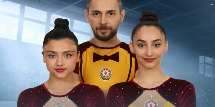 Azərbaycanın aerobika gimnastları Dünya Kubokunda mübarizə aparacaqlar