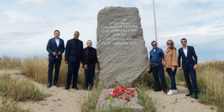 Delegation of Bukharian Jews of US and Canada visit Fuzuli, Shusha and Lachin