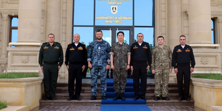 Azerbaijan Naval Forces host meeting with NATO representatives