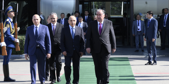 President of Tajikistan Emomali Rahmon concludes his state visit to Azerbaijan