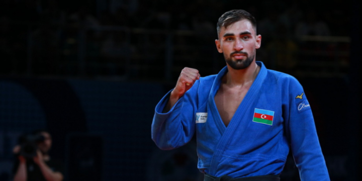Azerbaijan’s Kotsoiev advances to final of World Judo Championships Abu Dhabi 2024