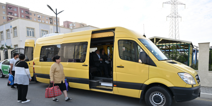 Laçın rayonunun Sus kəndinə növbəti köç karvanı yola salınıb