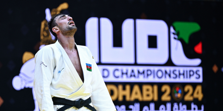 Azərbaycanın daha bir cüdoçusu dünya çempionu olub