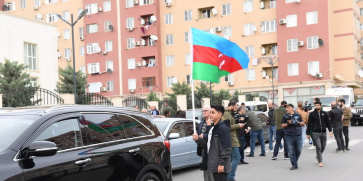 Şuşa şəhərinə növbəti köç karvanı yola salınıb