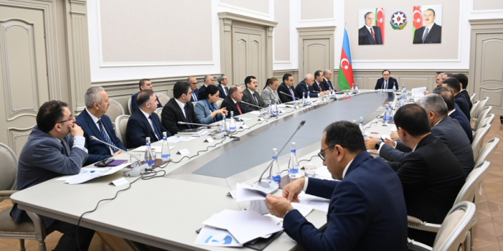 Cabinet of Ministers holds meeting on State Program for socio-economic development of Nakhchivan Autonomous Republic