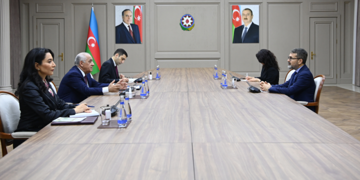 Azerbaijan`s PM meets with Chairman of Human Rights and Equality Institution of Türkiye