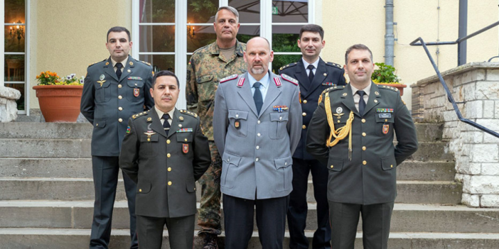 Azerbaijani, German military representatives hold expert meeting