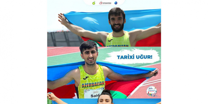 Azerbaijan’s Para athletes shine in Kobe 2024 with four golds