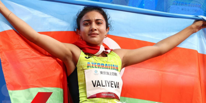 Azerbaijan’s female para athlete crowned four-time World champion
