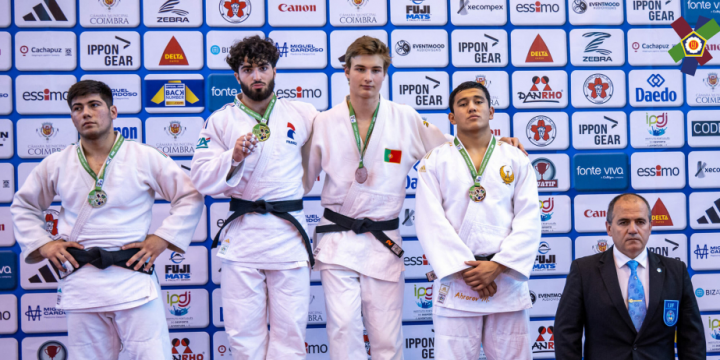 Azərbaycan cüdoçuları Avropa Kubokunda 5 medal qazanıblar