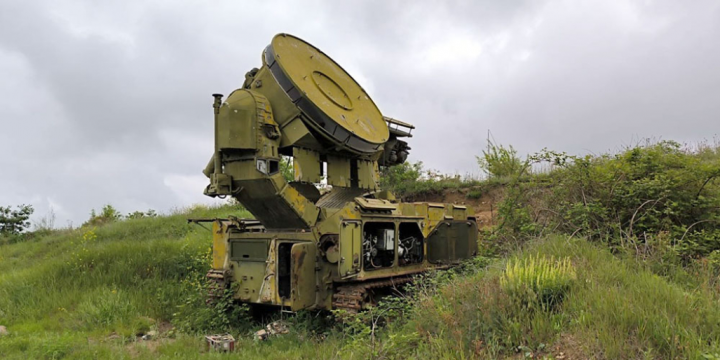 Air defense system found in abandoned combat position in Karabakh region