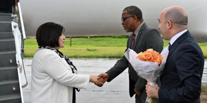 Azerbaijani parliament speaker embarks on working visit to Antigua and Barbuda