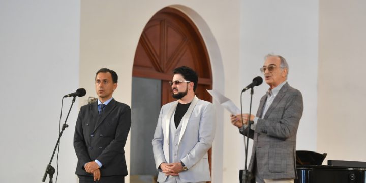 Bakıda Vokalçıların Bülbül adına IX Beynəlxalq Müsabiqəsinin açılış mərasimi keçirilib