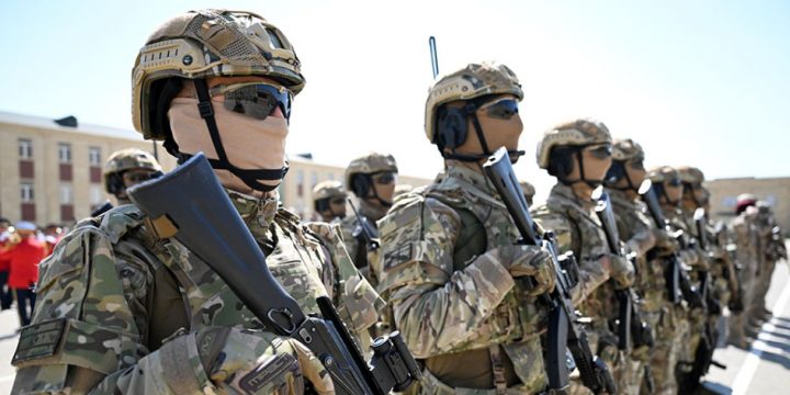 Baku hosts opening ceremony of Caucasian Eagle – 2024 joint exercise