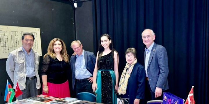 Azərbaycanlı pianoçunun COP29-a aid hazırladığı musiqi layihəsinin Danimarkada təqdimatı olub