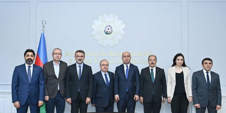 Azərbaycan və Türkiyə arasında təhsil sahəsində əməkdaşlığın inkişaf istiqamətləri müzakirə olunub