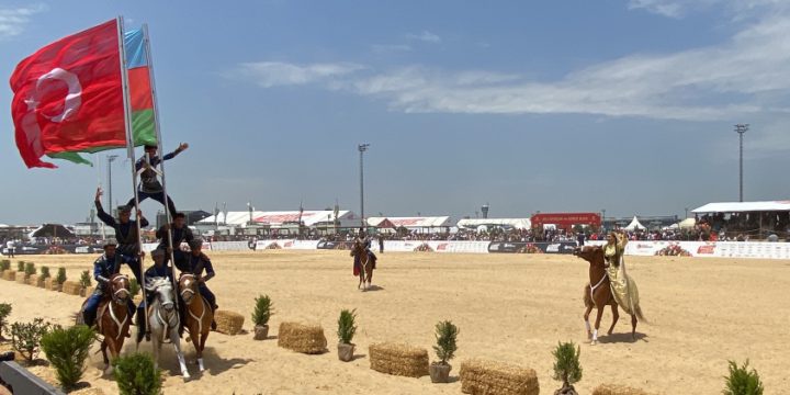 Qarabağ atları növbəti dəfə Etnosport Mədəniyyət Festivalında