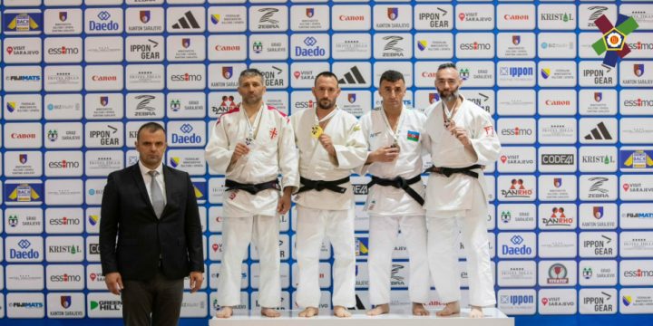 Avropa çempionatı: Azərbaycanın veteran cüdoçuları daha 5 medal qazanıblar