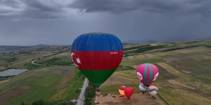 Şamaxıda Hava Şarları Festivalı keçirilir 